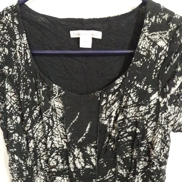 ❤️ 5/$15 Coldwater Creek Dresses Size:6 - Picture 3 of 4